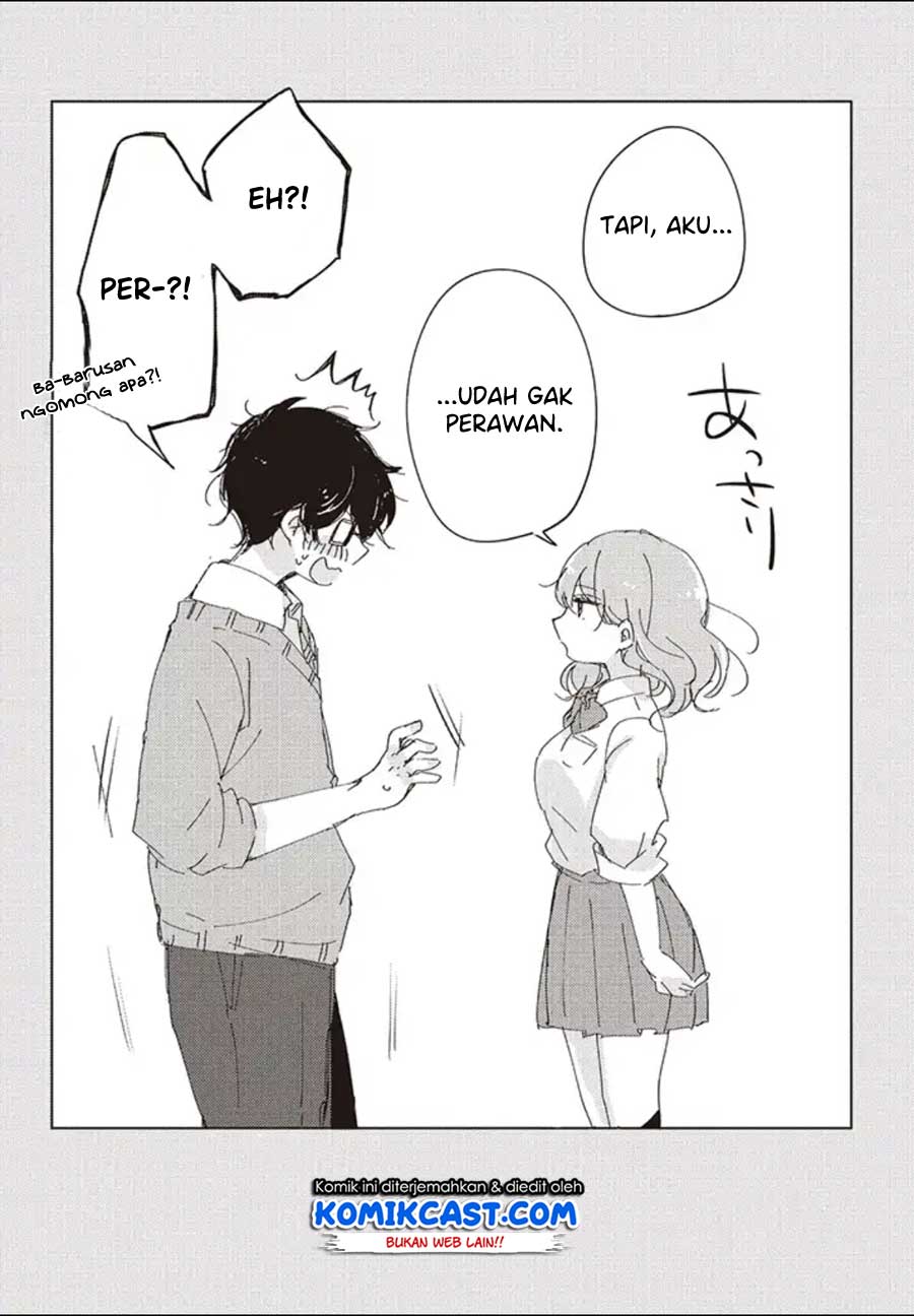 It’s Not Meguro-san’s First Time